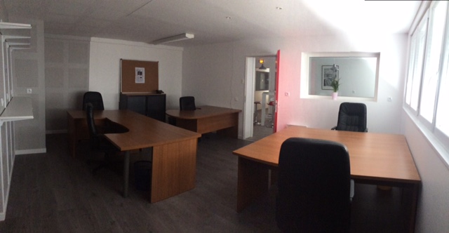 Open Space de 5 postes de travail